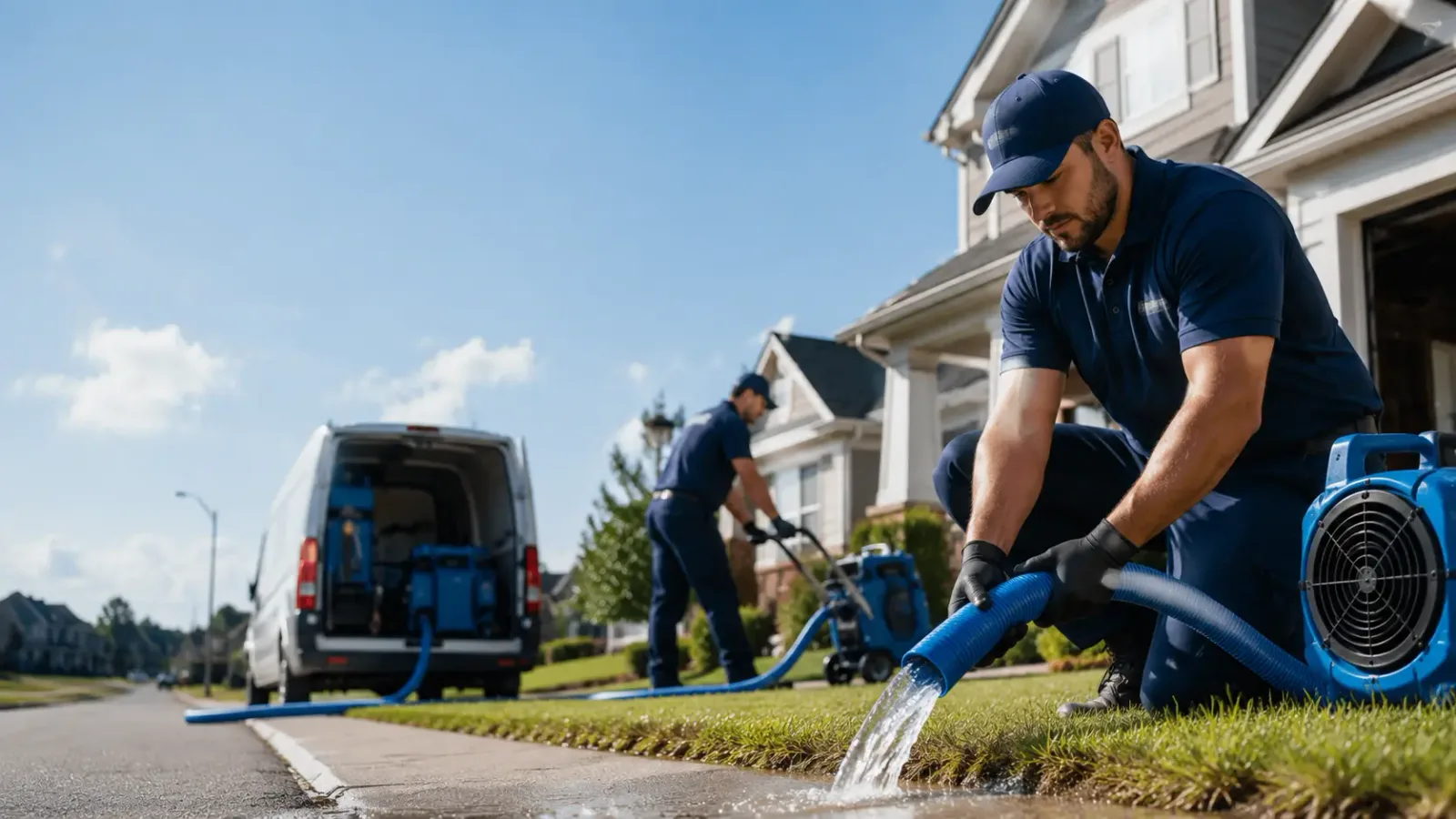Flood Damage Restoration in Mount Hermon, LA